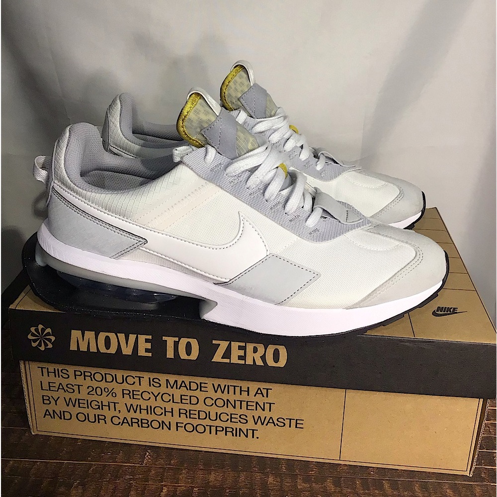 Nike AirMax Preday Platinum White Sz 10 men